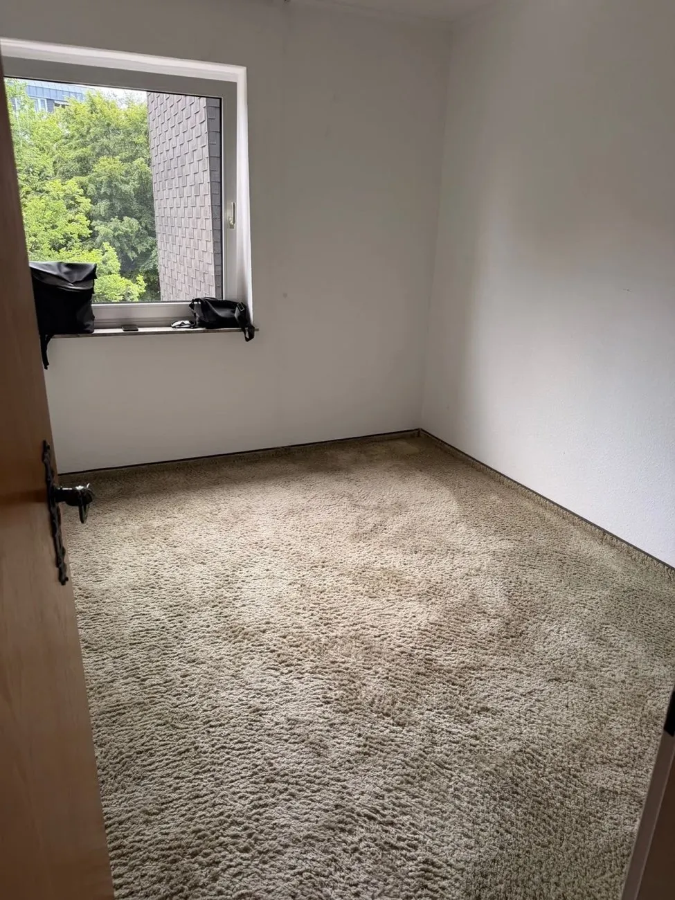 Leer geräumtes Zimmer